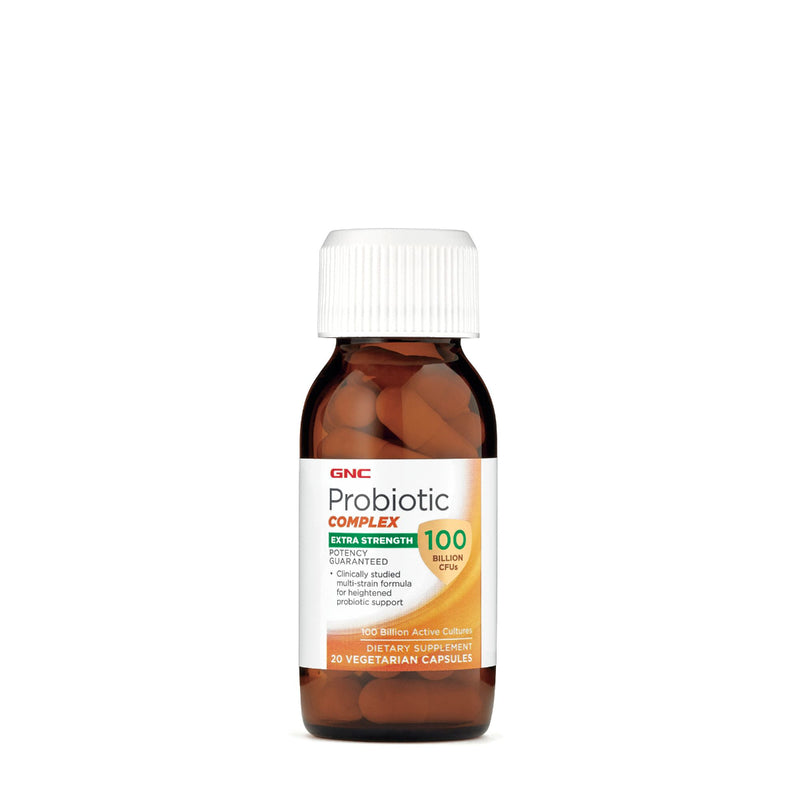 GNC Probiotic Complex Extra Strength 100B 20pcs