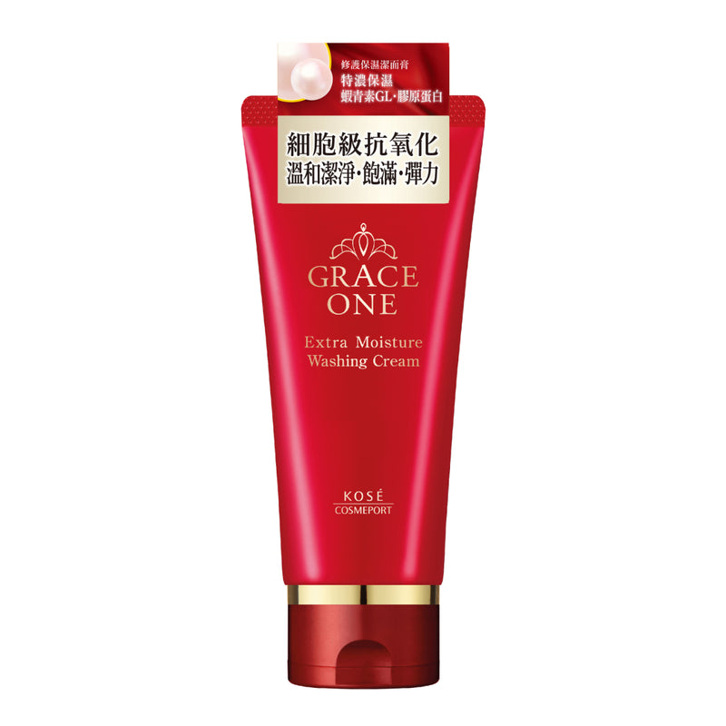 Kose Cosmeport Grace One Extra Moisture Washing Cream 130g
