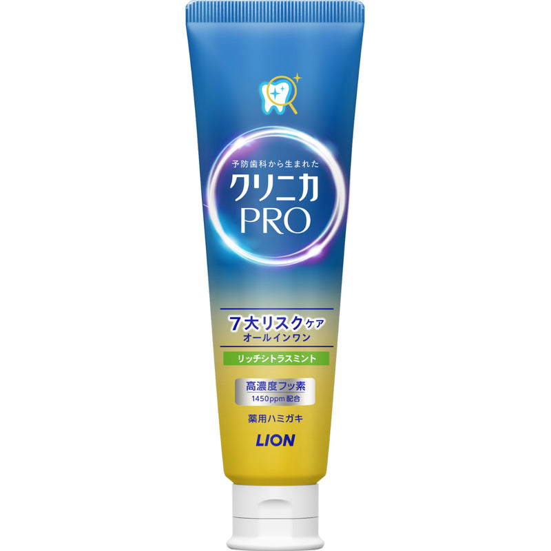 CLINICA PRO Gum Recession Prevention Toothpaste (Rich Citrus Mint) 95g