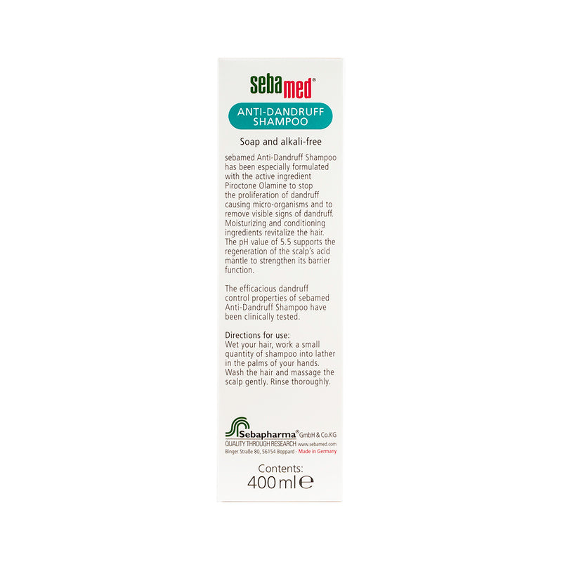 Sebamed Anti-Dandruff Shampoo 400ml