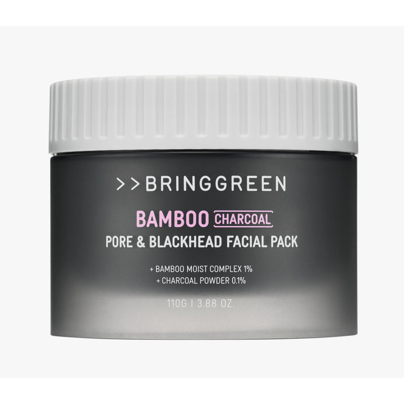 Bring Green Bamboo Charcoal Pore & Blackhead Facial Pack 110g