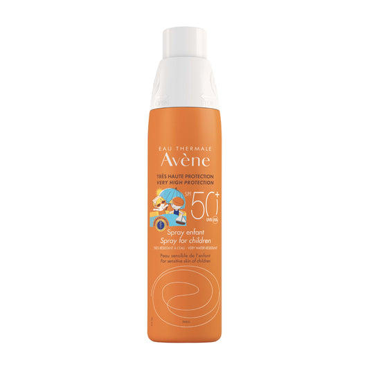 Avene Spray-Child SPF50 (Transparent) 200ml