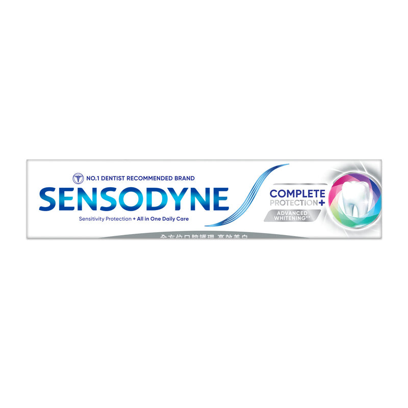 Sensodyne Complete Protection Toothpaste (Whitening) 100g