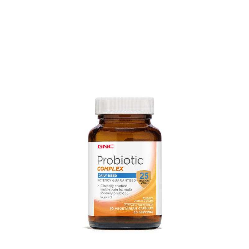 GNC Probiotic Complex 25B 30pcs
