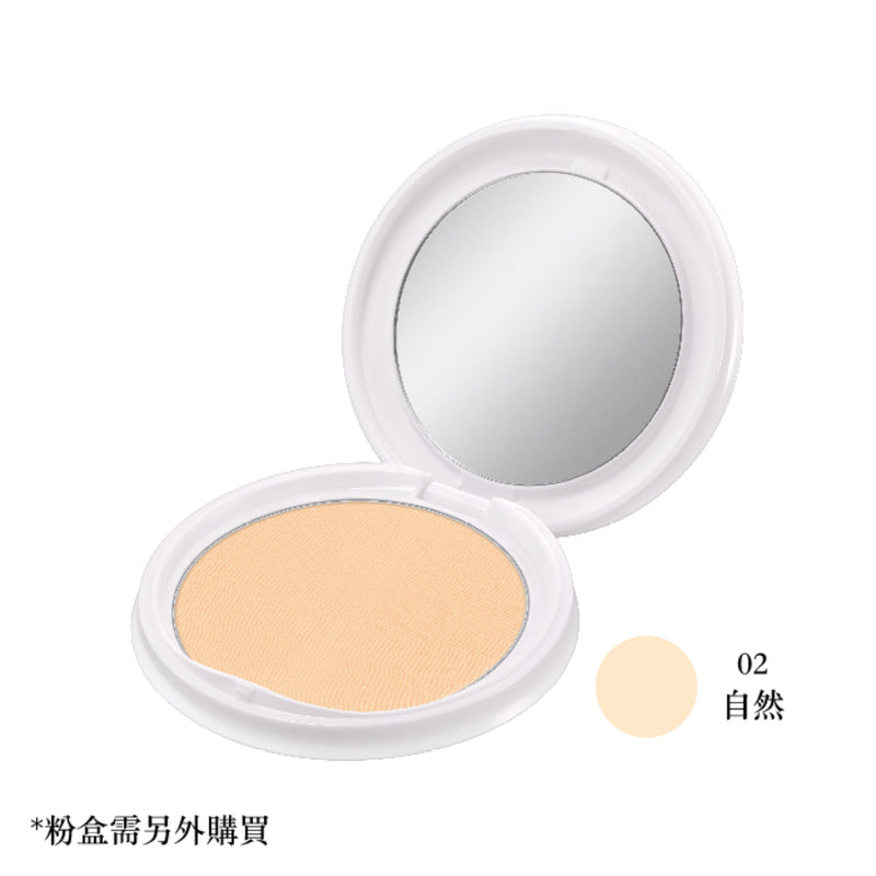 Media Luxe Pressed Powder 02 Medium 1pc