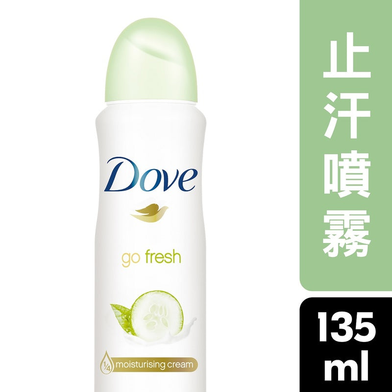 Dove Deo Cucumber Arl 135ml