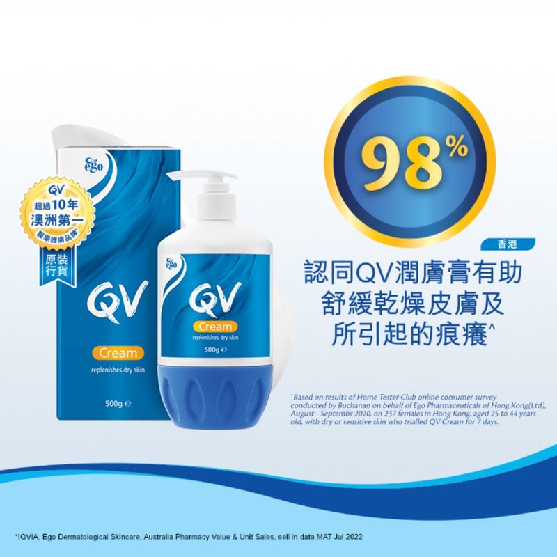 Qv Cream 500g