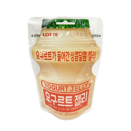 Lotte Yogurt Jelly Candy 50g