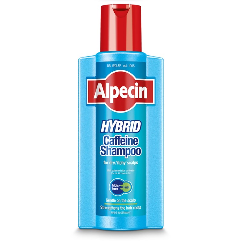 Alpecin Hybrid Caffeine Shampoo 375ml