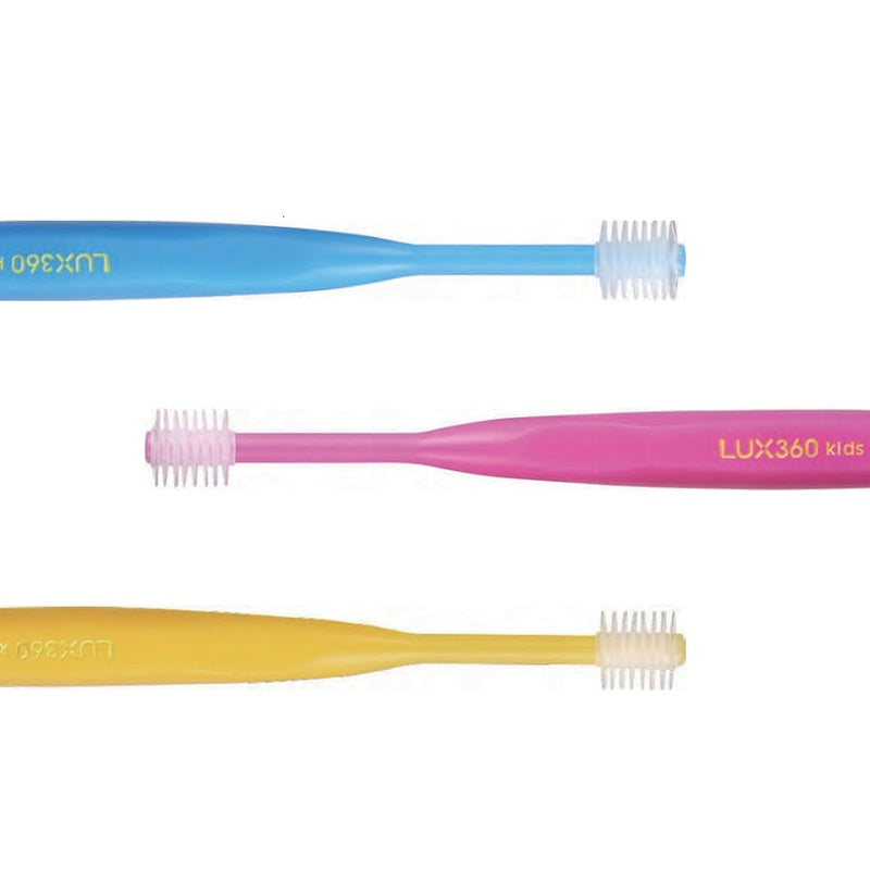 Vivatec LUX360 Toothbrush Step 2 (2-4 Years) 3pcs (Random Delivery)