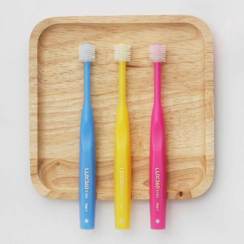 Vivatec LUX360 Toothbrush Step 2 (2-4 Years) 3pcs (Random Delivery)