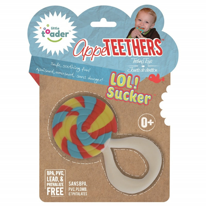 Little Toader Appteethers (Lol Sucker) 1pc