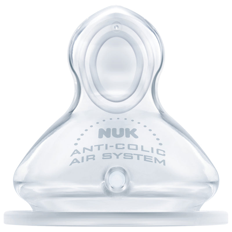 NUK PCH Plus Silicone Teat S2, M size 2pcs