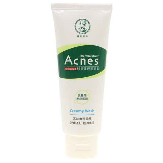 Mentholatum Acnes Medicated Creamy Wash 100g