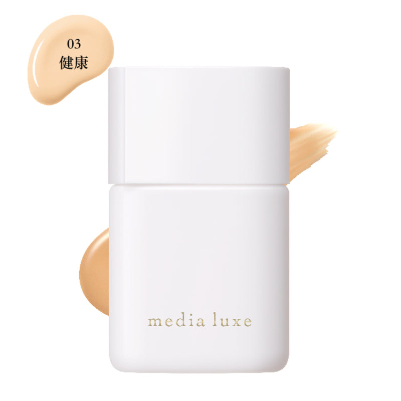 Media Luxe Liquid Foundation 03 Dark  25ml