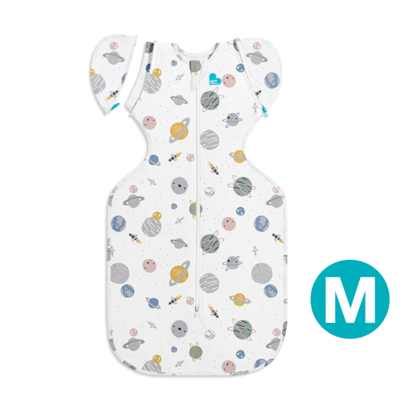 Love To Dream Swaddle Up Transition Bag Lite (Stage 2 - Space) M Size 1pc
