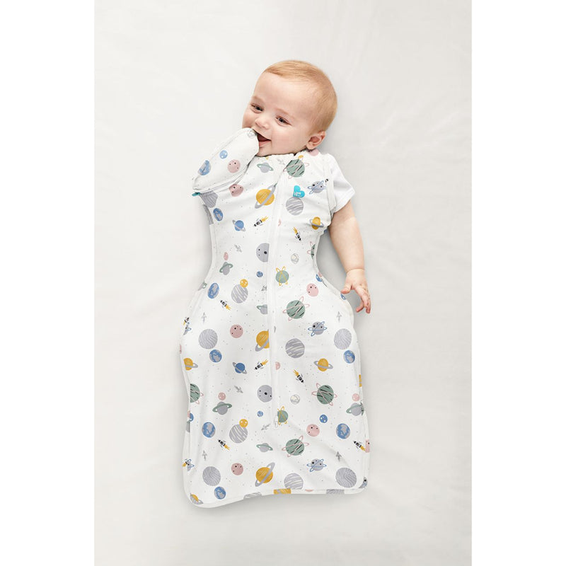 Love To Dream Swaddle Up Transition Bag Lite (Stage 2 - Space) M Size 1pc