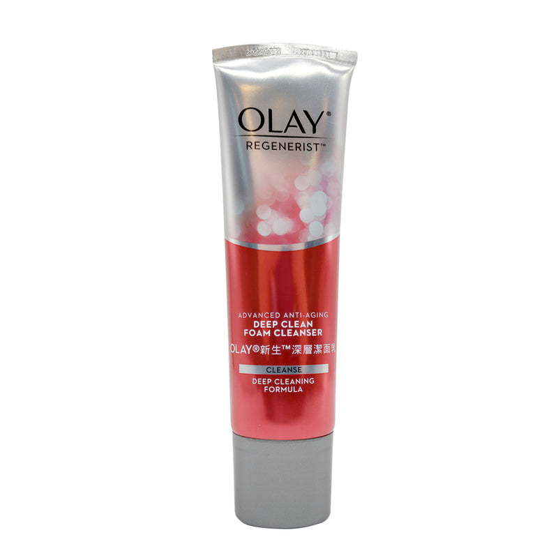 Olay Regenerist Advanced Anti-Aging Deep Clean Foam Cleanser 125g