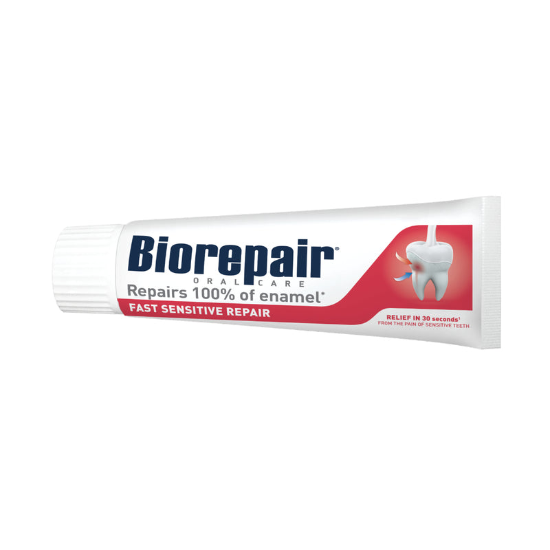Biorepair Fast Sensitive Repair Toothpaste 75ml