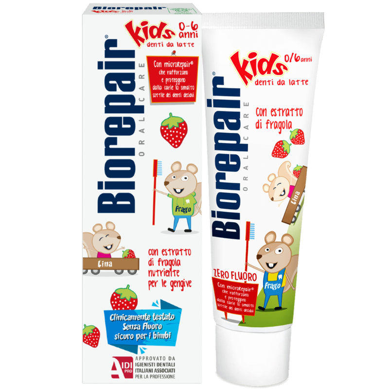 Biorepair Junior Strawberry Toothpaste 50ml