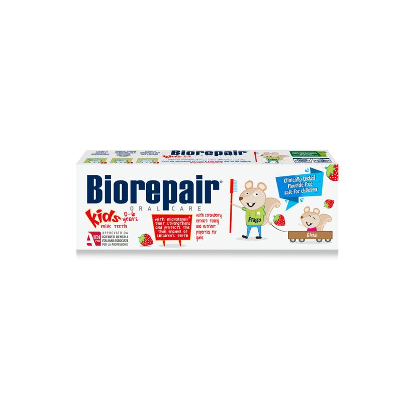 Biorepair Junior Strawberry Toothpaste 50ml