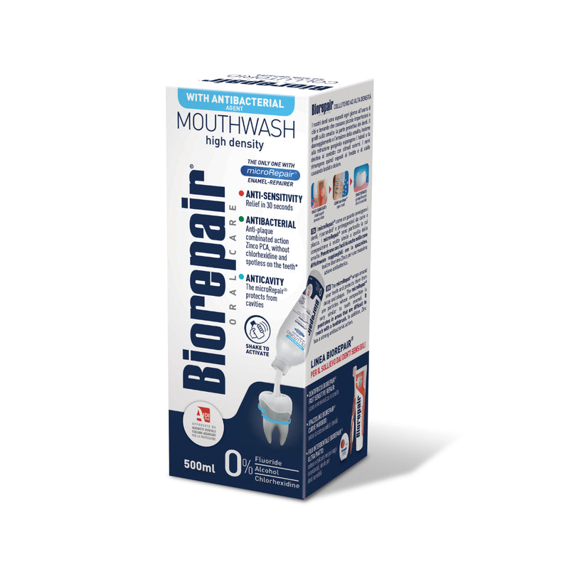 Biorepair Mouthwash 500ml