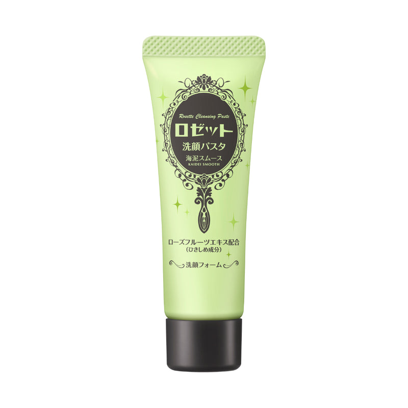 Rosette Face Wash White Clay 120g + Mini Ocean Clay 25g