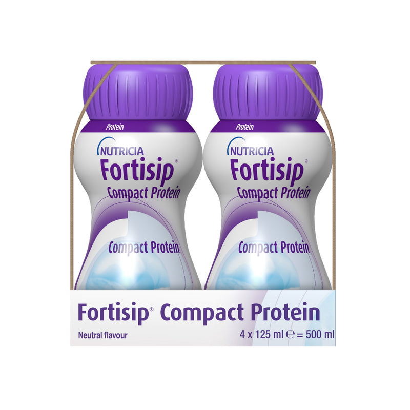 Fortisip Neutral Flavour 125ml x 4pcs
