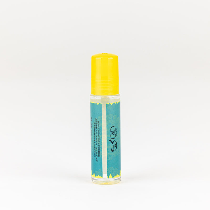 G&D Mint & Ginger Herbal Oil 10ml