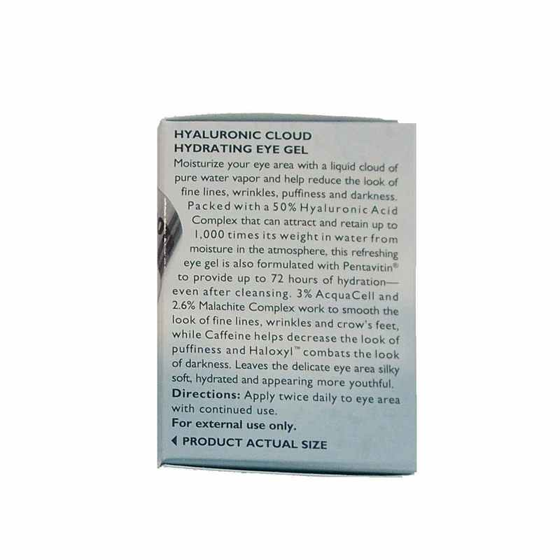 Peter Thomas Roth Water Drench Hyaluronic Cloud Hydrating Eye Gel 15ml