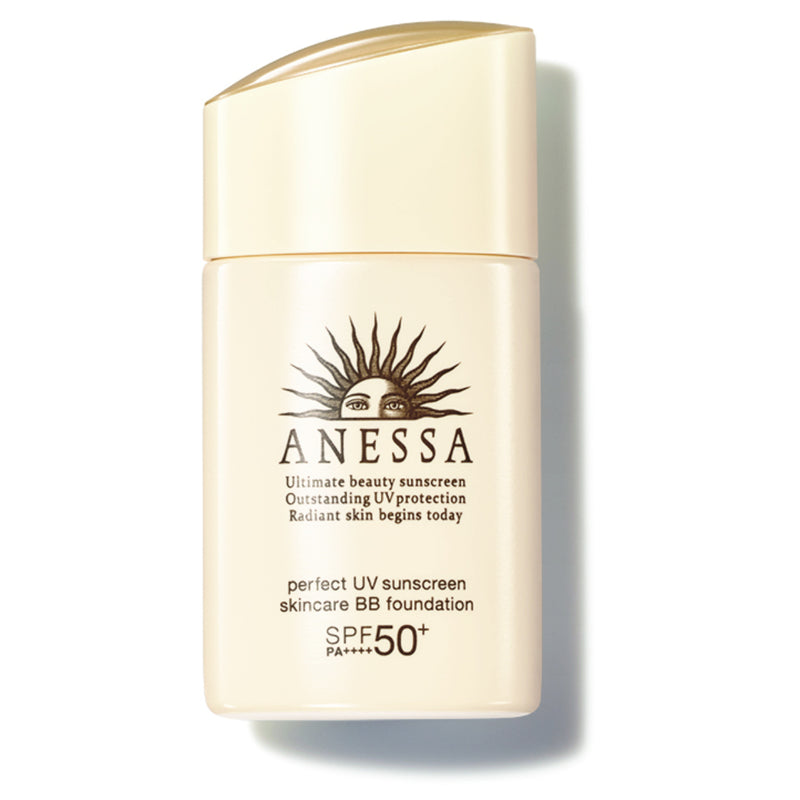 Anessa Perfect UV Sunscreen Skincare BB Foundation C1 SPF50+ PA++++ 25ml