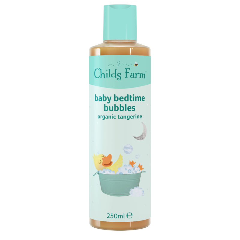 Childs Farm Baby Bedtime Bubbles Organic Tangerine 250ml