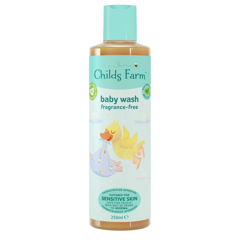 Childs Farm Unfragranced Baby Wash 250ml