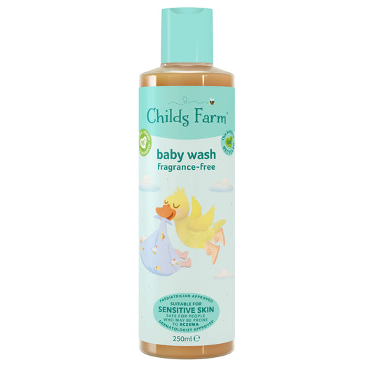 Childs Farm Unfragranced Baby Wash 250ml