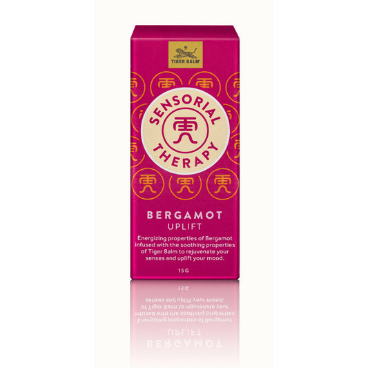 Tiger Balm Sensorial Therapy Lotion (Bergamot) 15g
