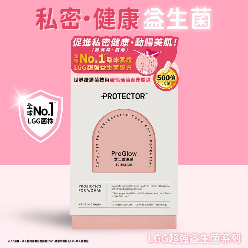 Protector ProGlow 50 Billion (Vegan Capsules) 30pcs