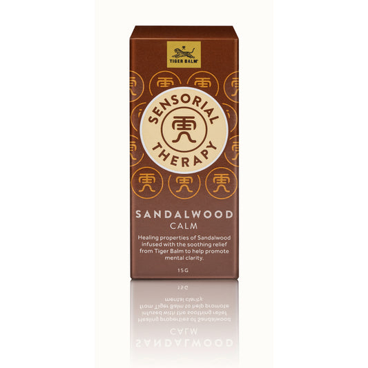 Tiger Balm Sensorial Therapy Lotion (Sandalwood) 15g