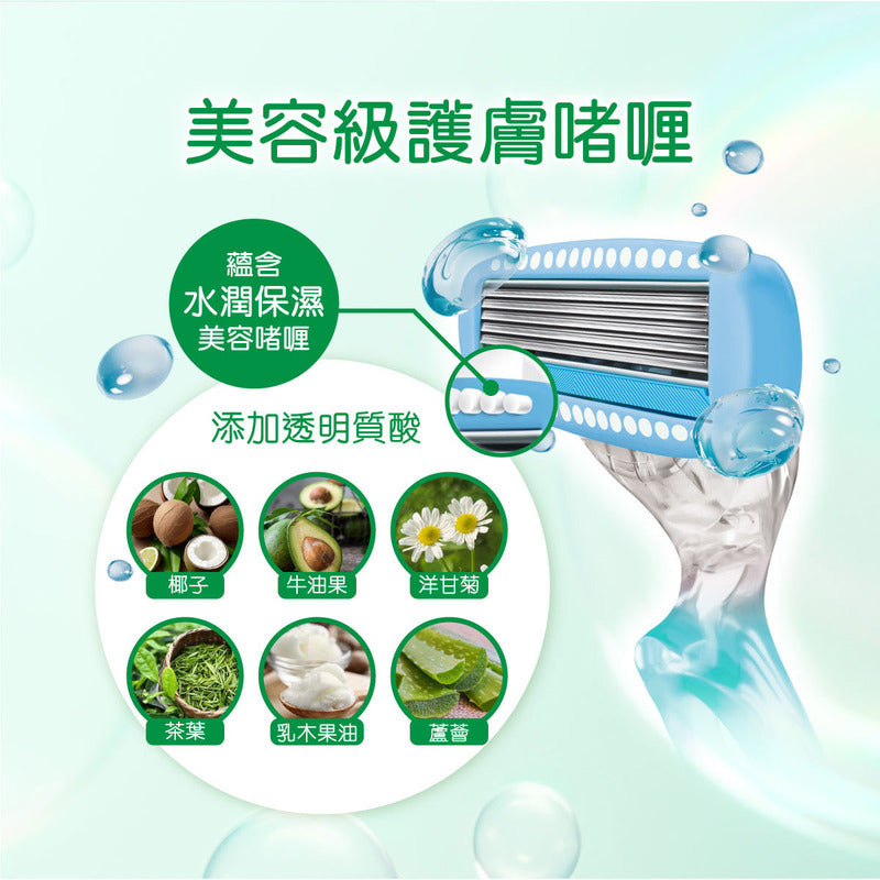 Schick Hydro Silk Sensitive Refill 3pcs