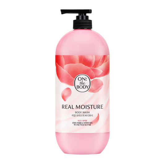 ON: THE BODY Real Moisture Body Wash (Peony Bouquet Scent) 900g
