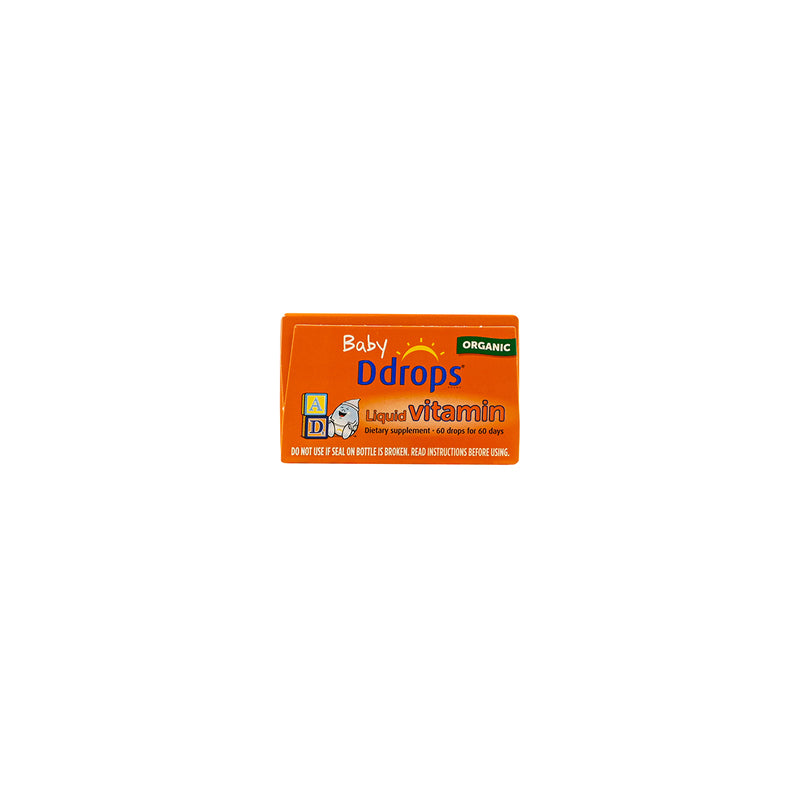 Ddrops Baby Ddrops Liquid Vitamin A+D 1.7ml