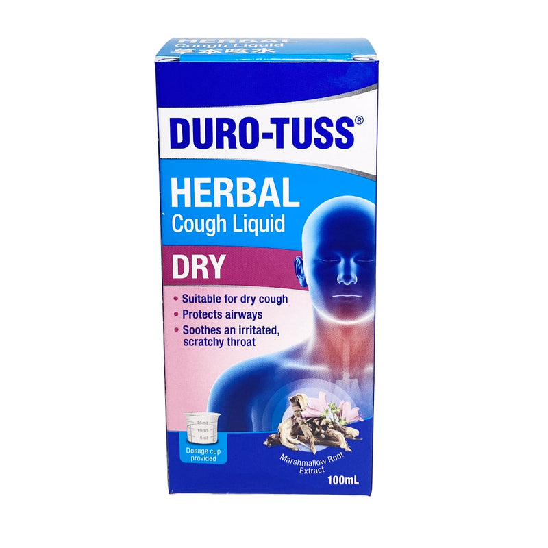 Duro-Tuss Herbal Cough Liquid (Mint) 100ml