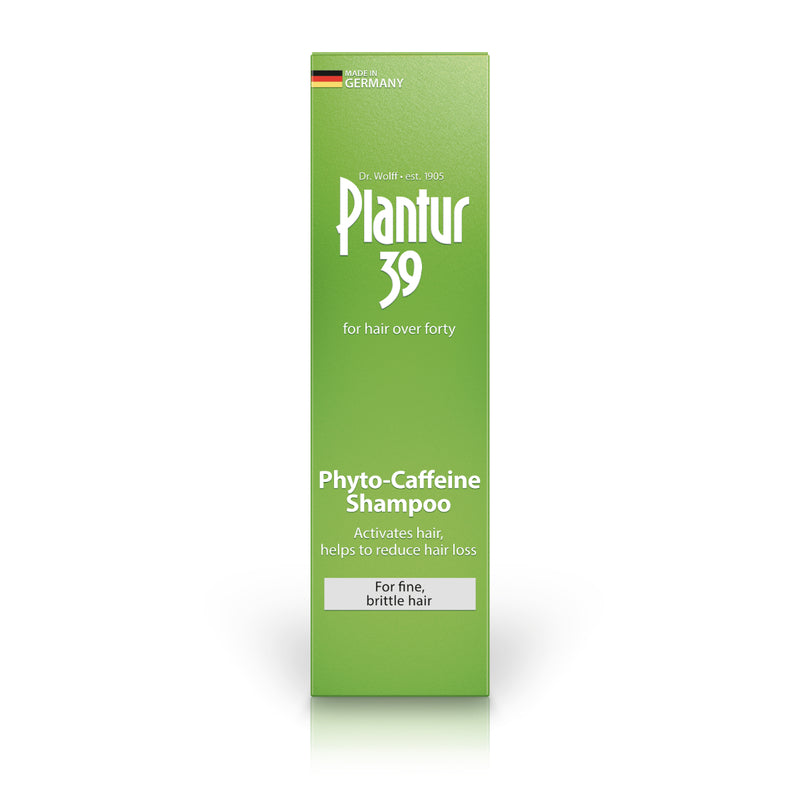 Plantur 39 Phyto-Caffeine Shampoo for Fine and Brittle Hair 250ml