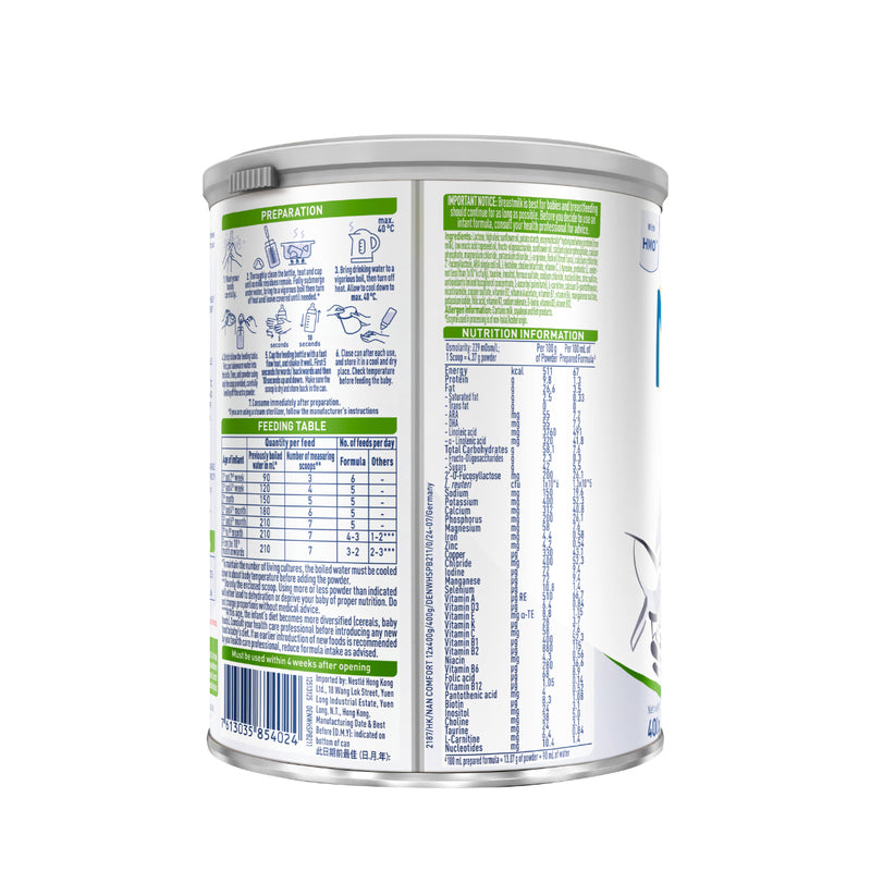 Nestlé NAN EXPERTpro COMFORT+ 400g