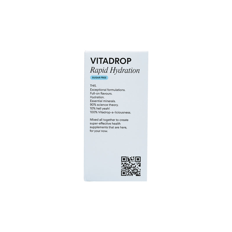 Vitadrop Rapid Hydration Sugar Free 4.8g x 21 Sachets