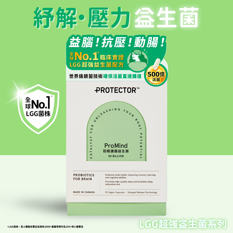 Protector ProMind 50 Billion (Vegan Capsules) 30pcs