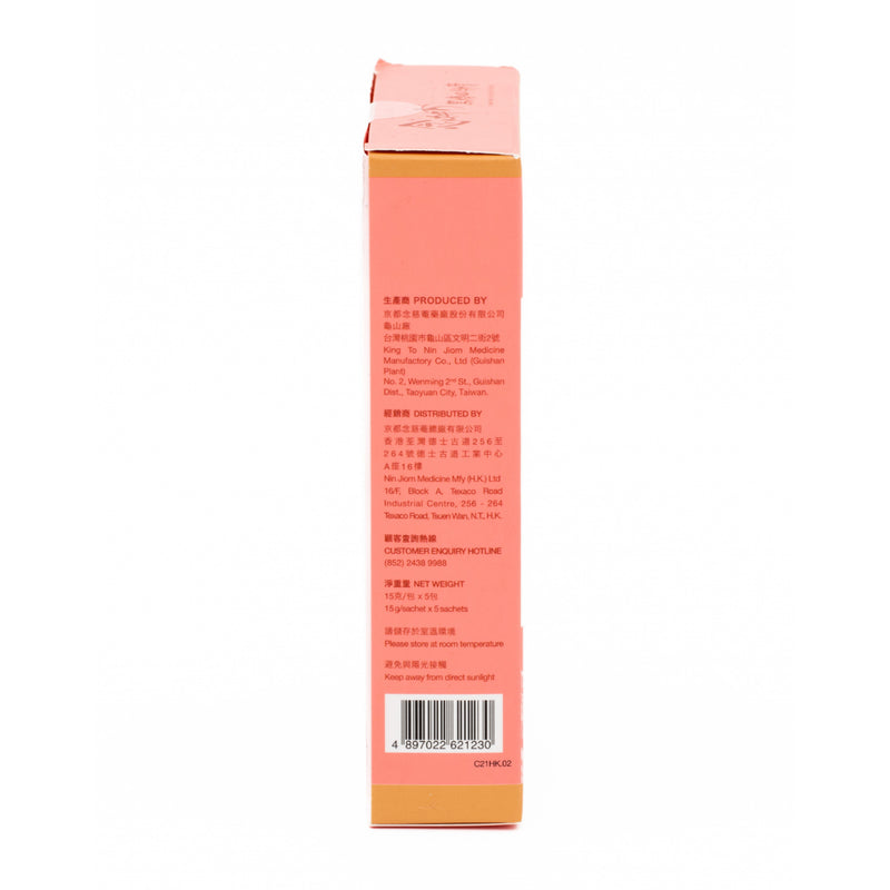 Nin Jiom Femi-Nin Four Herb Extract 15g x 5 Bags