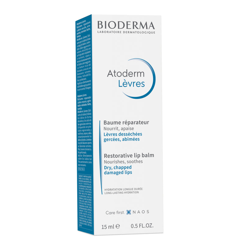 Bioderma Atoderm Lip Balm 15ml