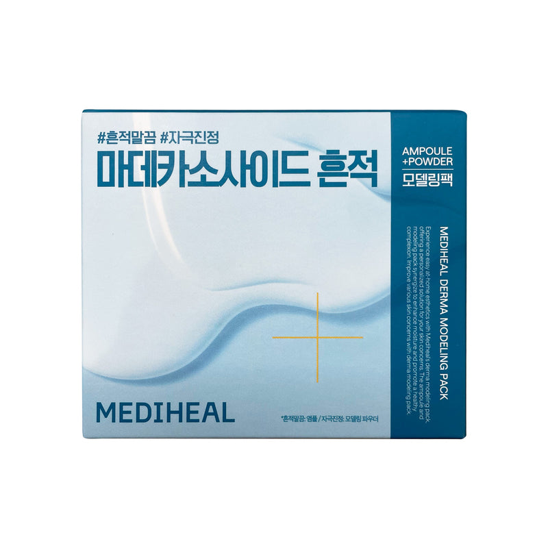 Mediheal Madecassoside Derma Modeling Pack - Blemish (Ampoule 2ml + Modeling Pack 28g)
