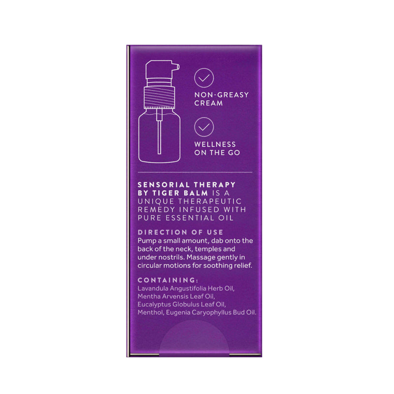 Tiger Balm Sensorial Therapy Lotion (Lavender) 15g