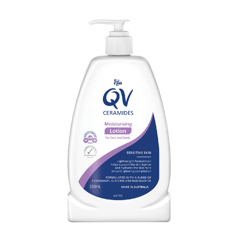 QV Ceramides Moisturising Lotion 350ml